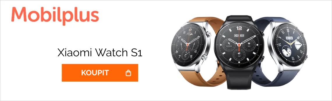 Xiaomi Watch S1 baner